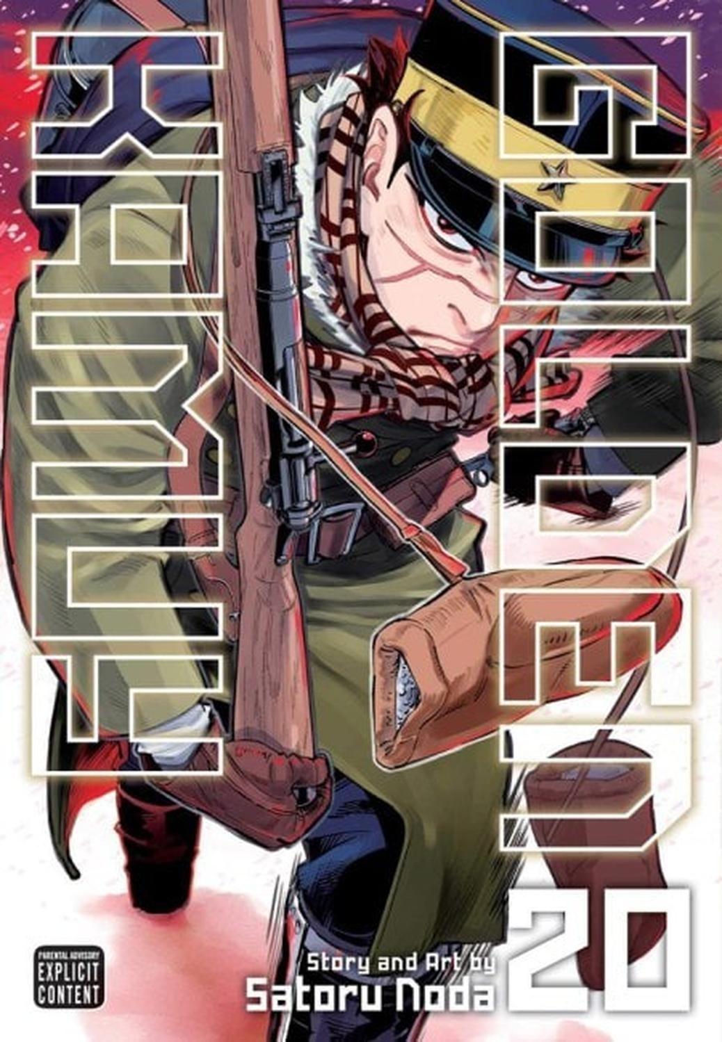 Manga Golden Kamuy 20 (En Inglés) - USA-0