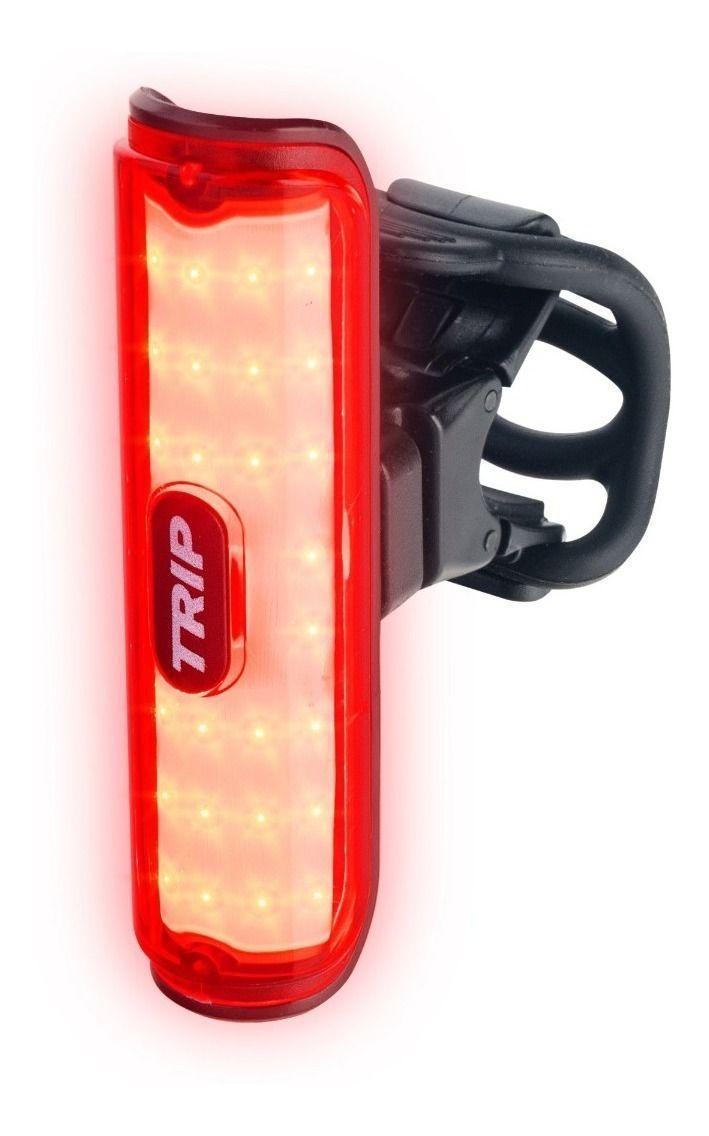 Luz Trasera Usb Race 50lm Nuevo & Original Trip-1