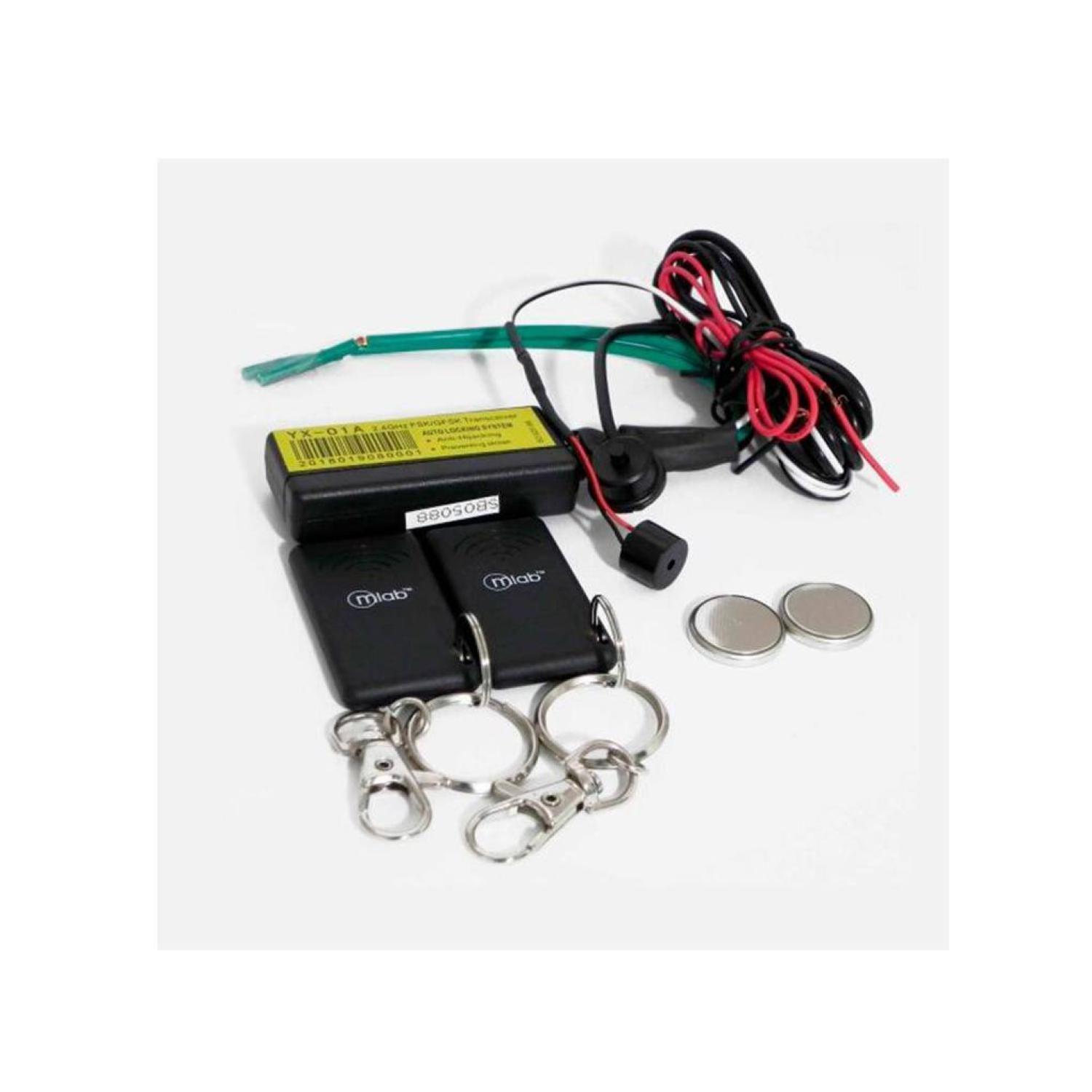 Inmovilizador Corta Corriente Para Automovil 2Mts -2