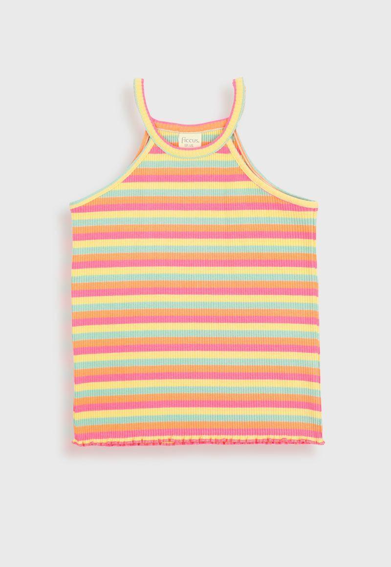 Polera kids niña tirantes 289-0