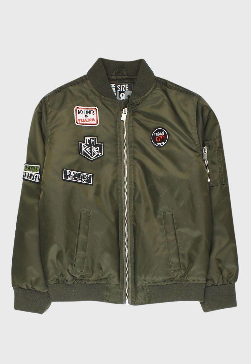 Chaqueta Junior Niño Bomber Downtown-0