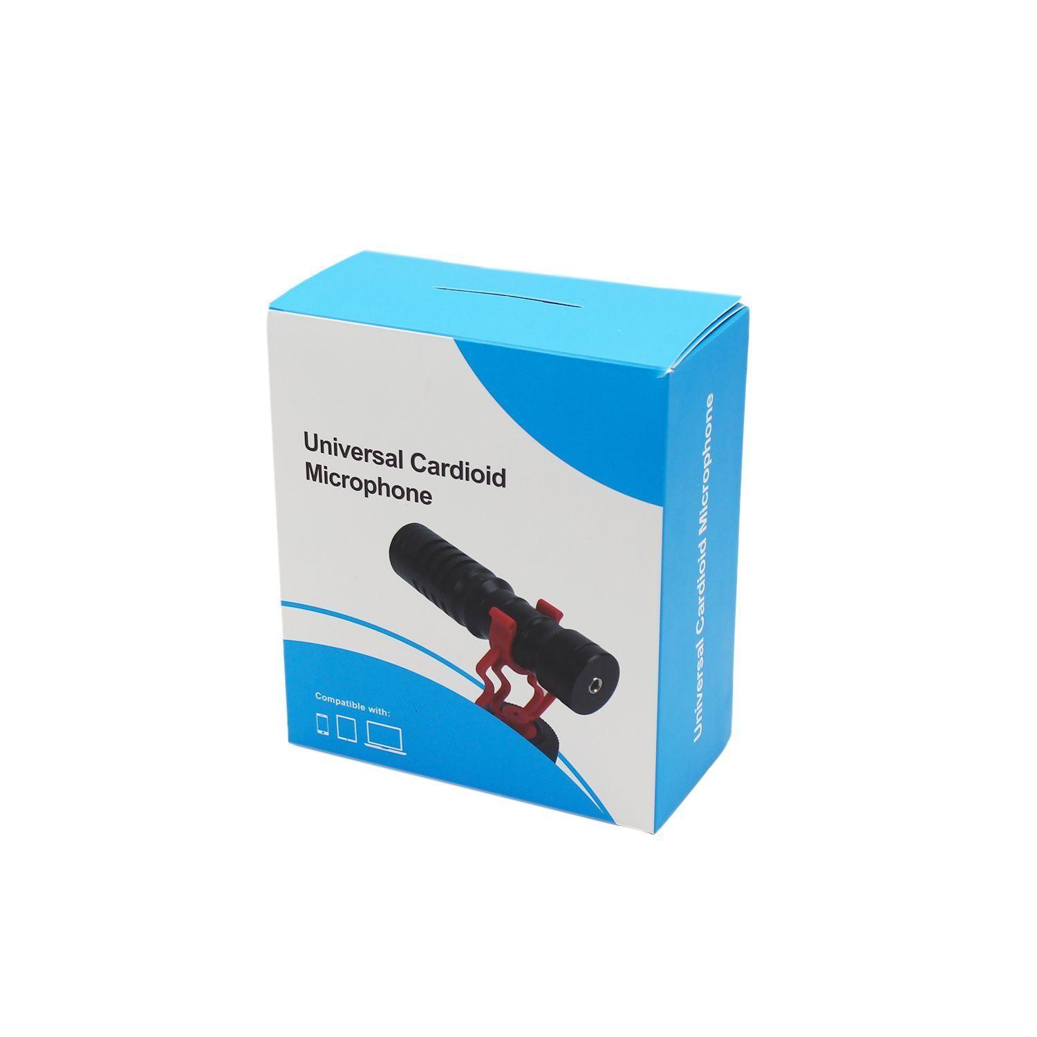 Micrófono Cardioide Condensador Omnidireccional-5