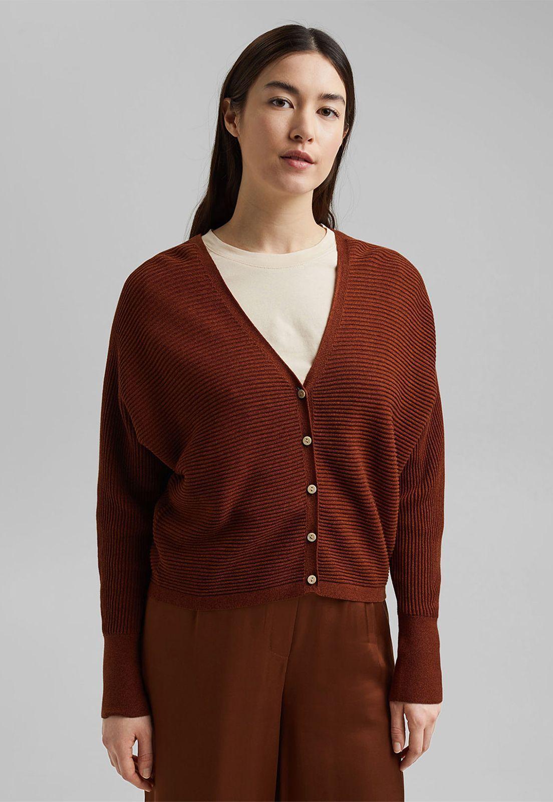 Cárdigan Mujer Botones Esprit-0