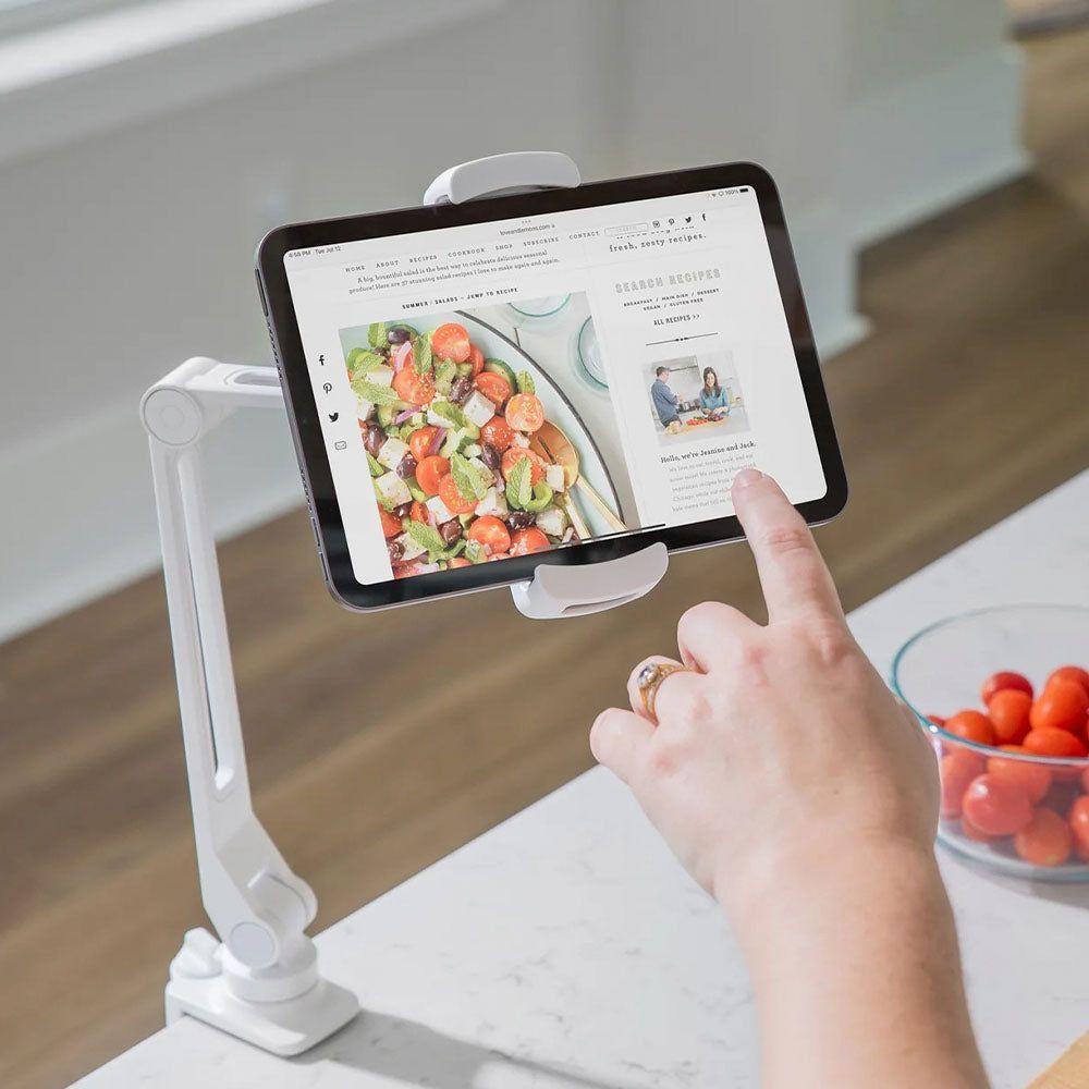 Soporte HoverBar Duo 2Gen para iPad - Blanco-4