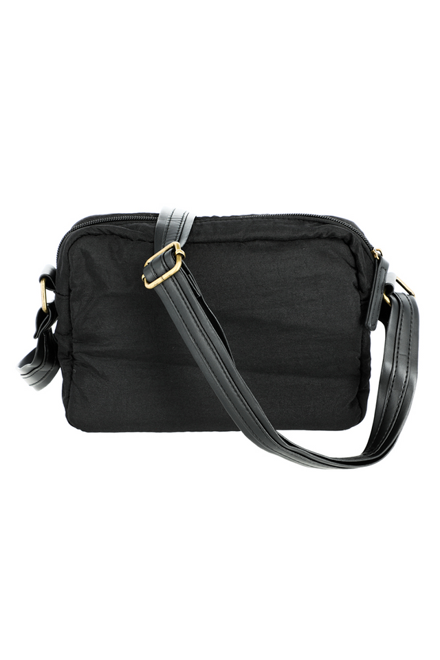 Cartera Cruzada Sport Negro Humana-1