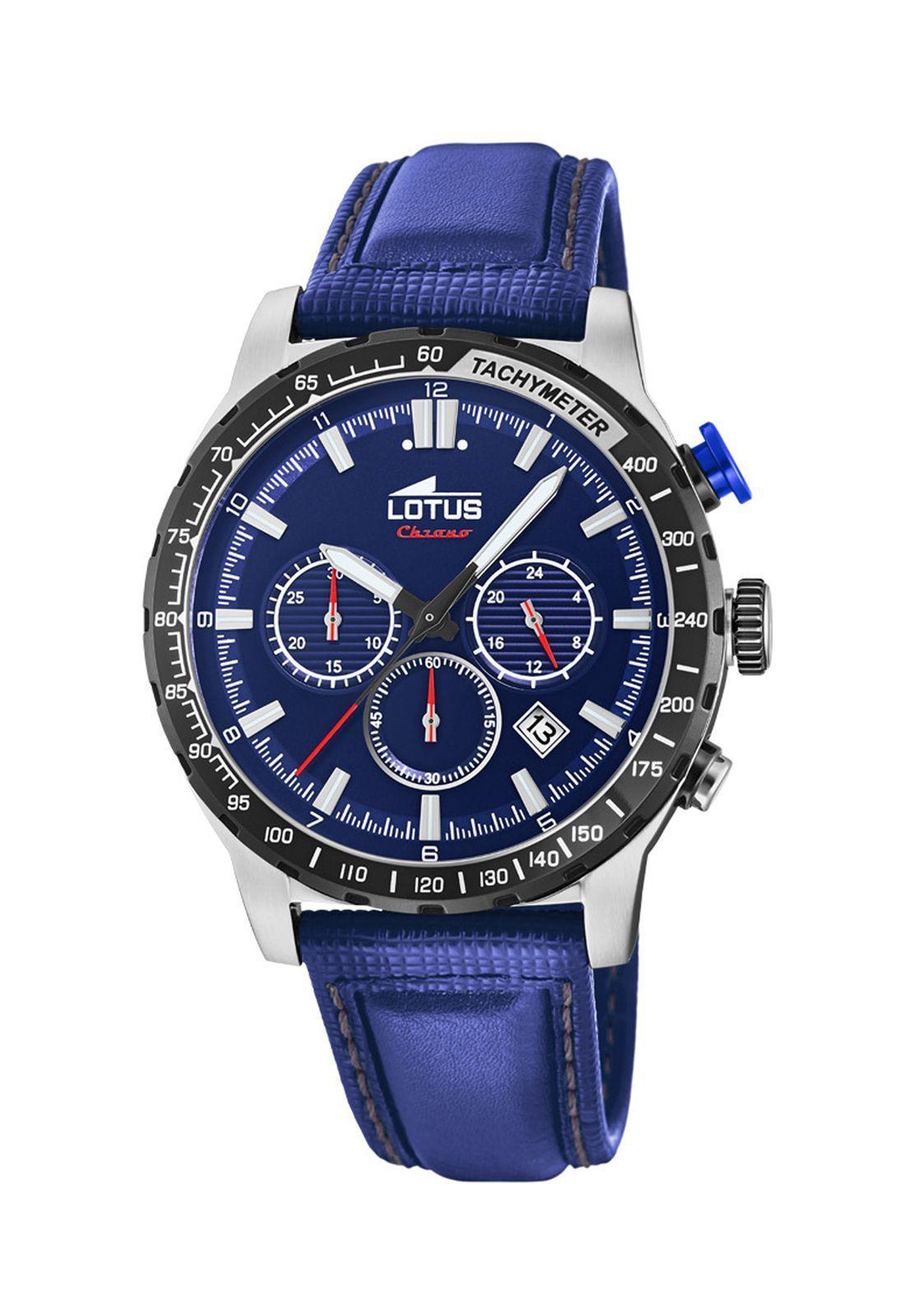 Reloj 18587/2 Lotus Azul Hombre Lotus R-0