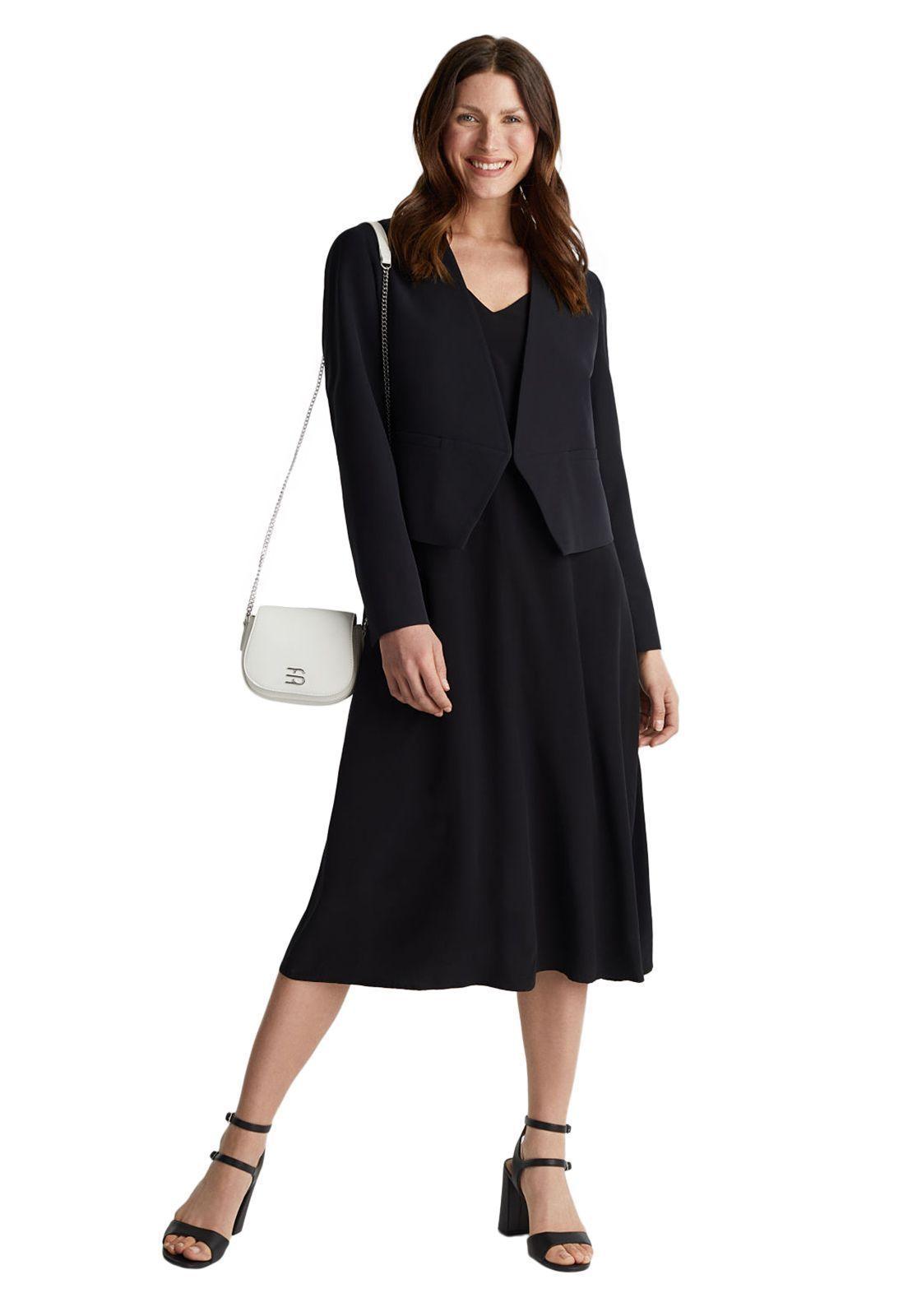 En LENZING™ ECOVERO™: vestido con tirantes-0