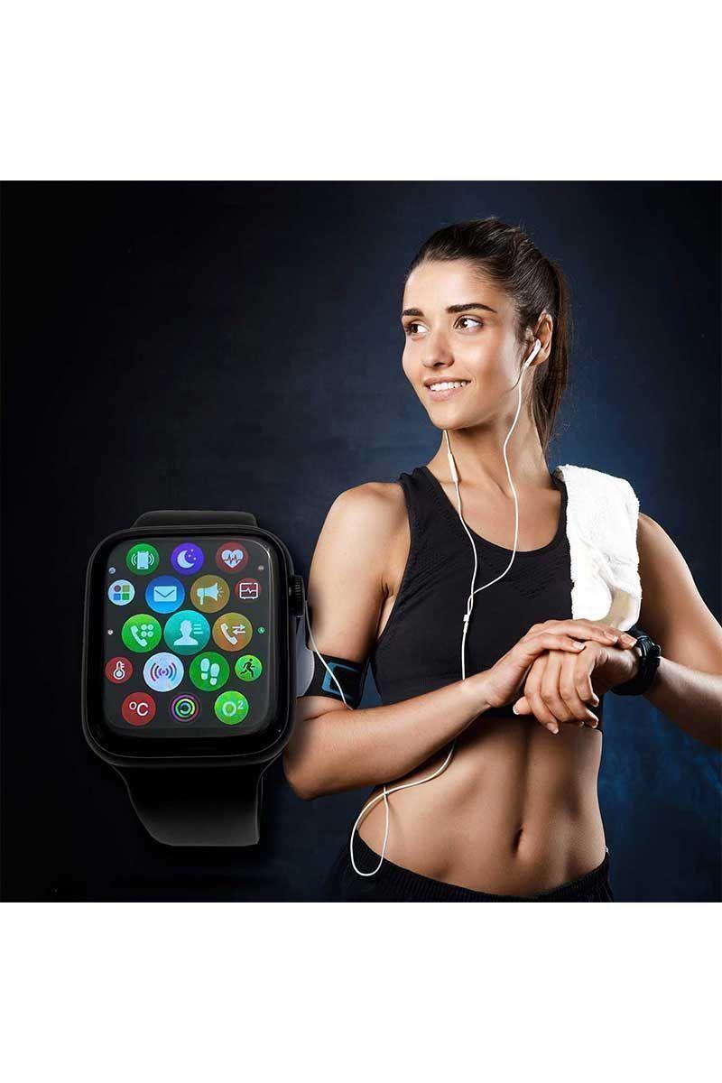 Smart Watch Modelo N52 Negro-5