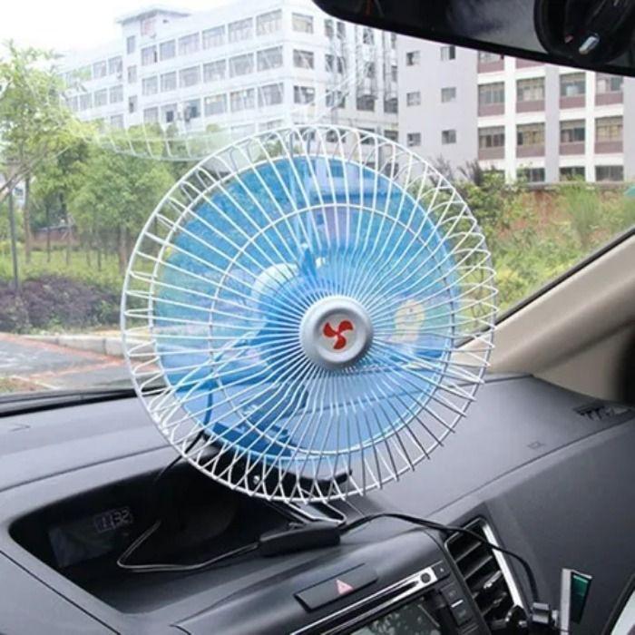 Ventilador P/camión 10 Pulgadas 24 Volt. Pinzas Y Conector-1