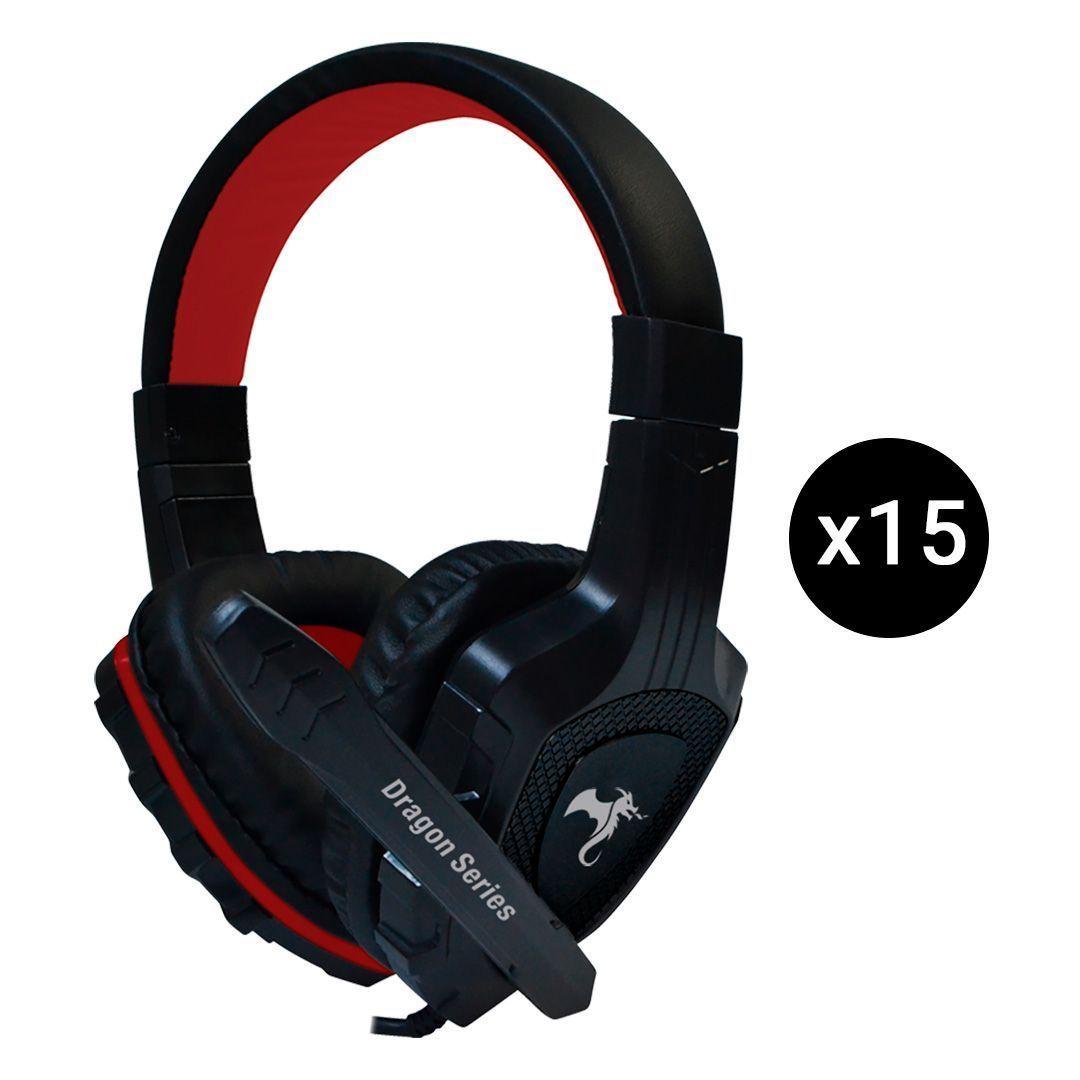 Pack de 15 Audífonos Gamer Kolke Champ-1