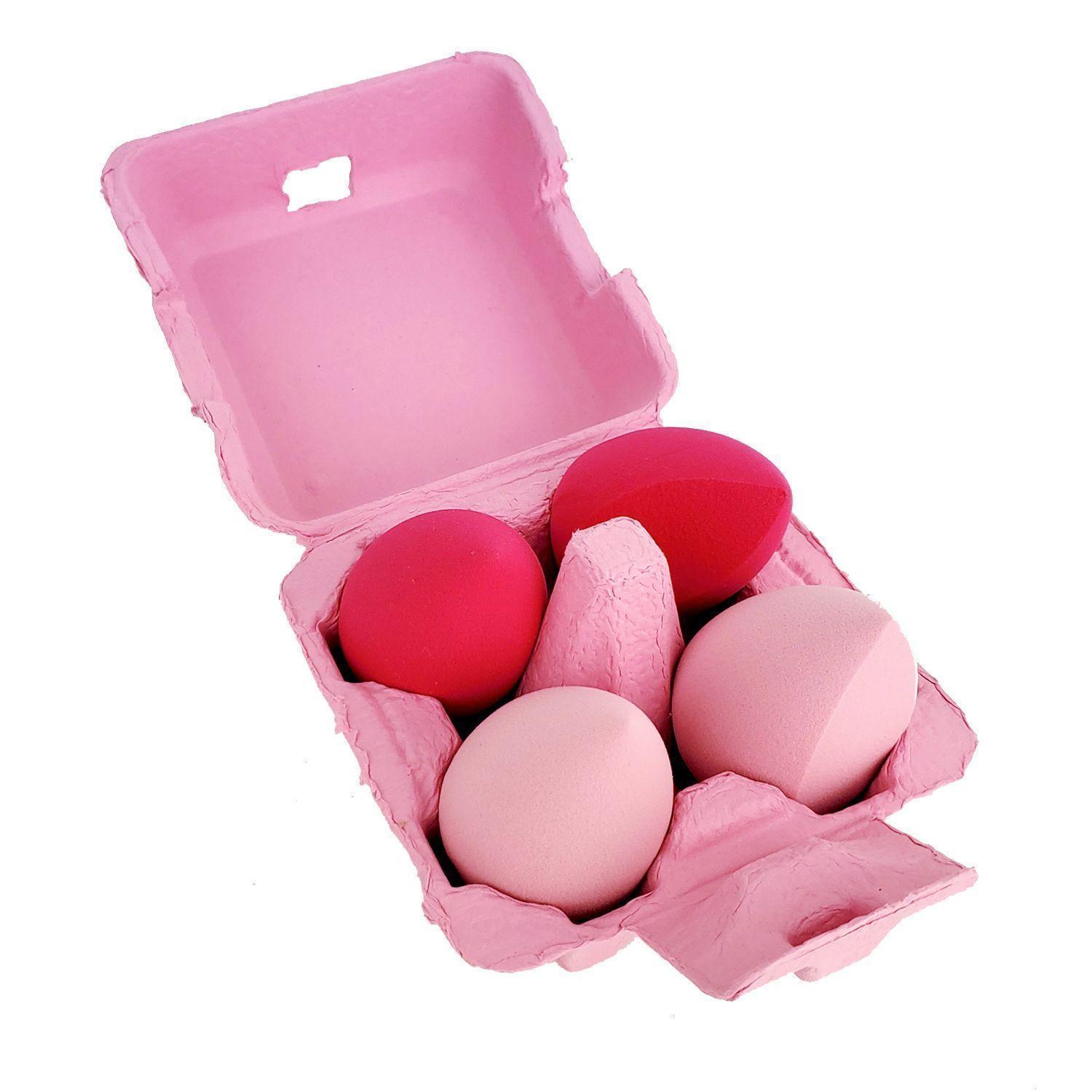 Pack Set 4 Esponjas Chick Blenders + Cintillo Spa y Maquillaje de Beauty Creations-2