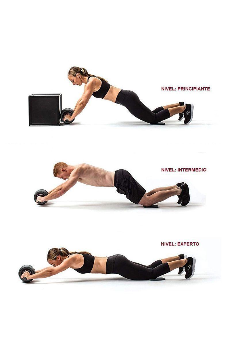 Nueva Rueda De Abdominales Telescópica-5