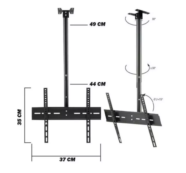 Soporte Para Tv  Base Techo Lcd Plasma Led De 20 A 55 Pulgadas -2