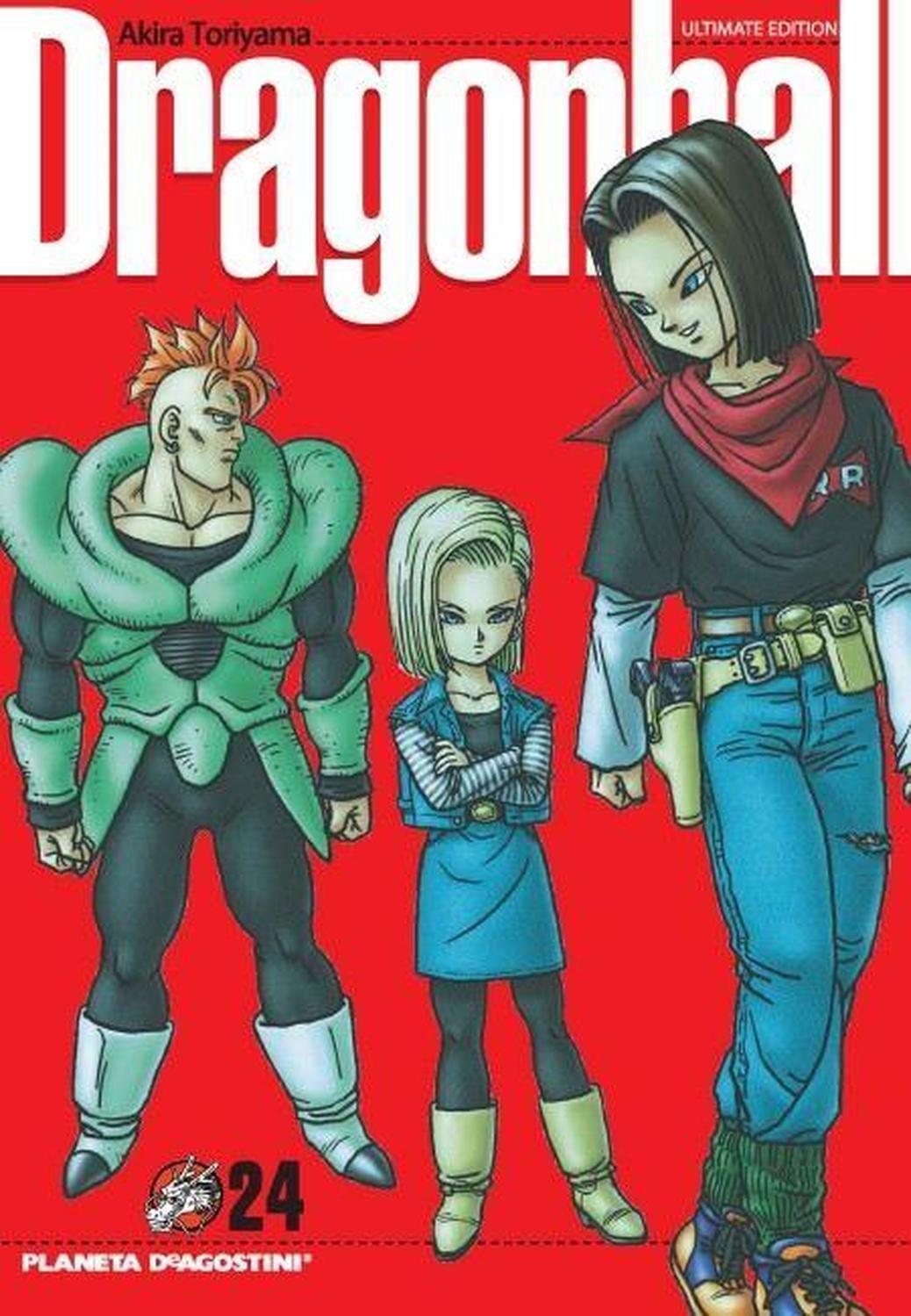 Manga Dragon Ball - Ultimate Edition 24 - España-0
