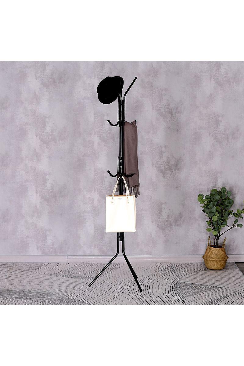 Perchero Colgador Vintage Negro-5