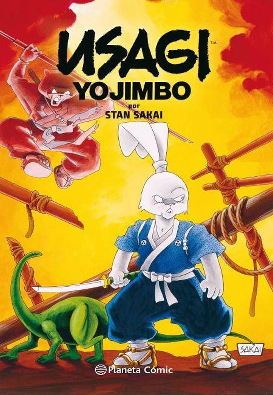 Manga Usagi Yojimbo - Colección Fantagraphics 02 - España-0