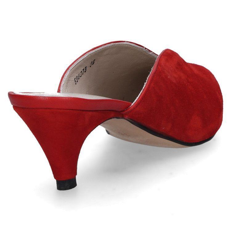Zapato Vestir Mujer Mingo - 4221 Rojo-2