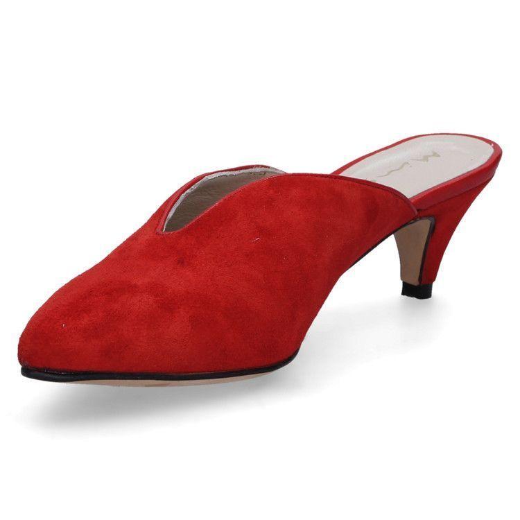 Zapato Vestir Mujer Mingo - 4221 Rojo-4