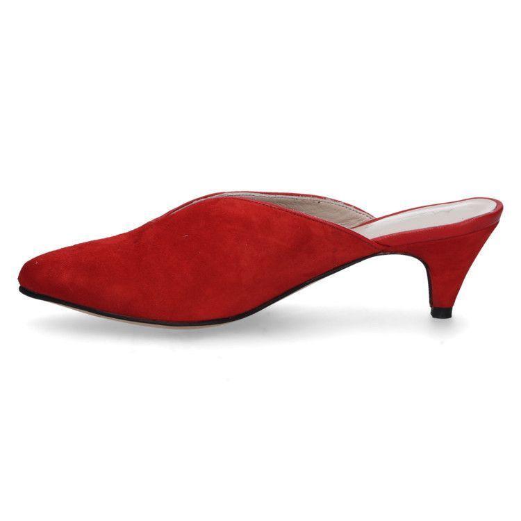 Zapato Vestir Mujer Mingo - 4221 Rojo-3
