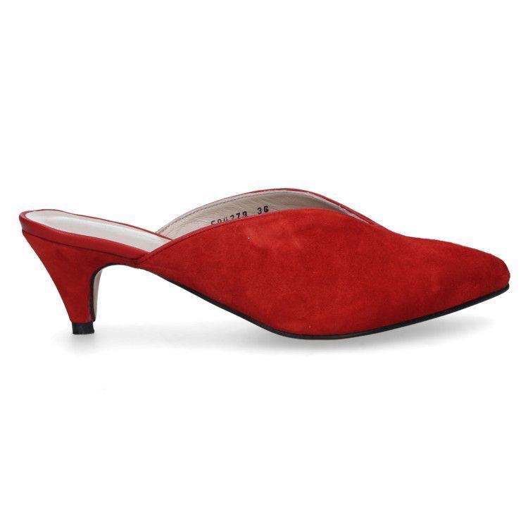 Zapato Vestir Mujer Mingo - 4221 Rojo-1