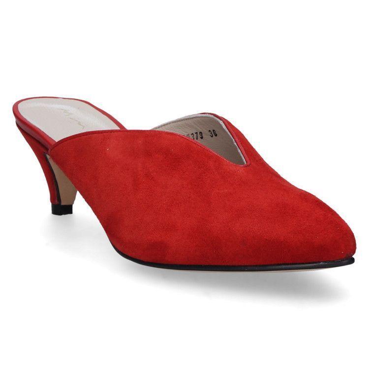 Zapato Vestir Mujer Mingo - 4221 Rojo-0
