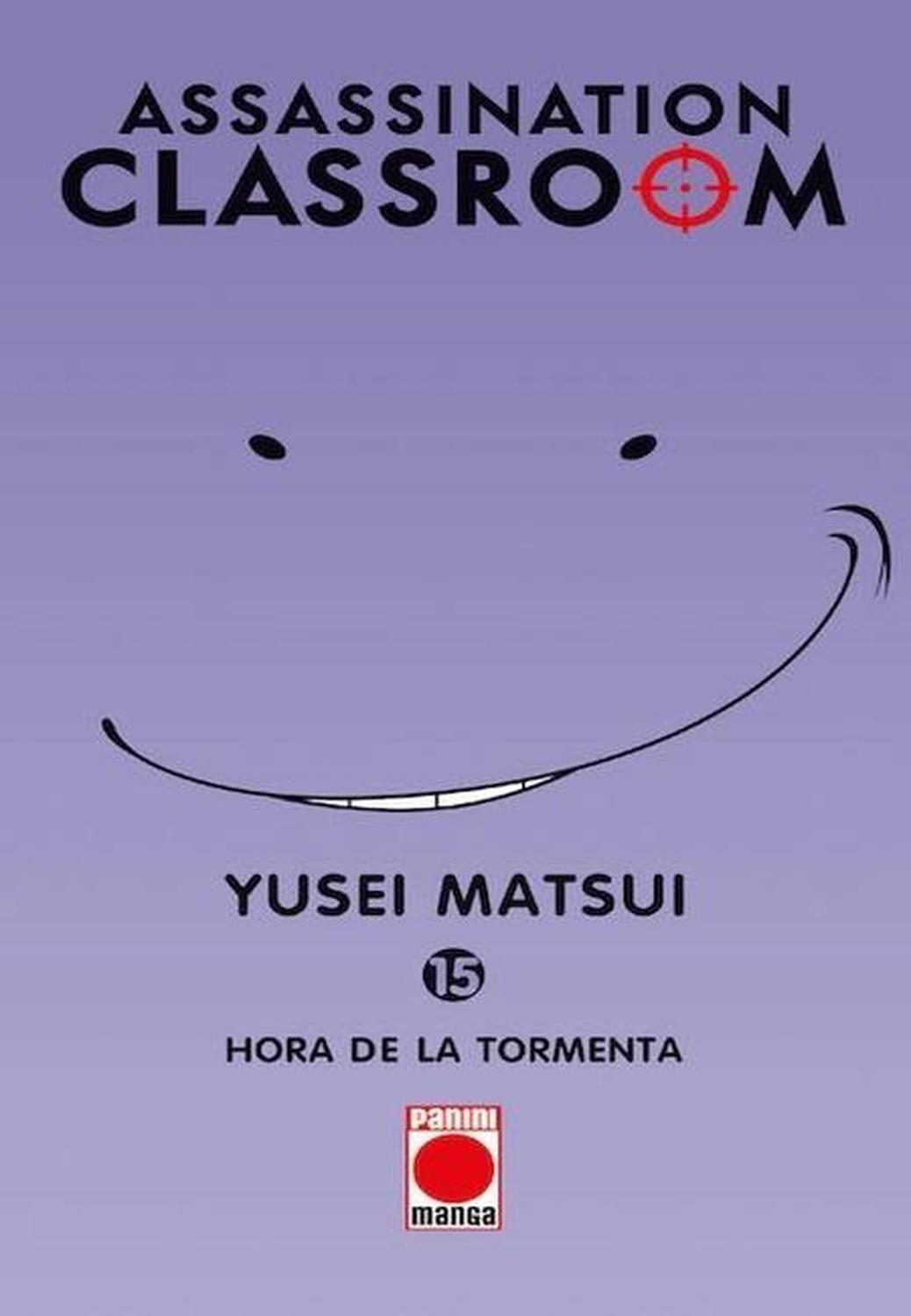Manga Assassination Classroom 15 - España-0