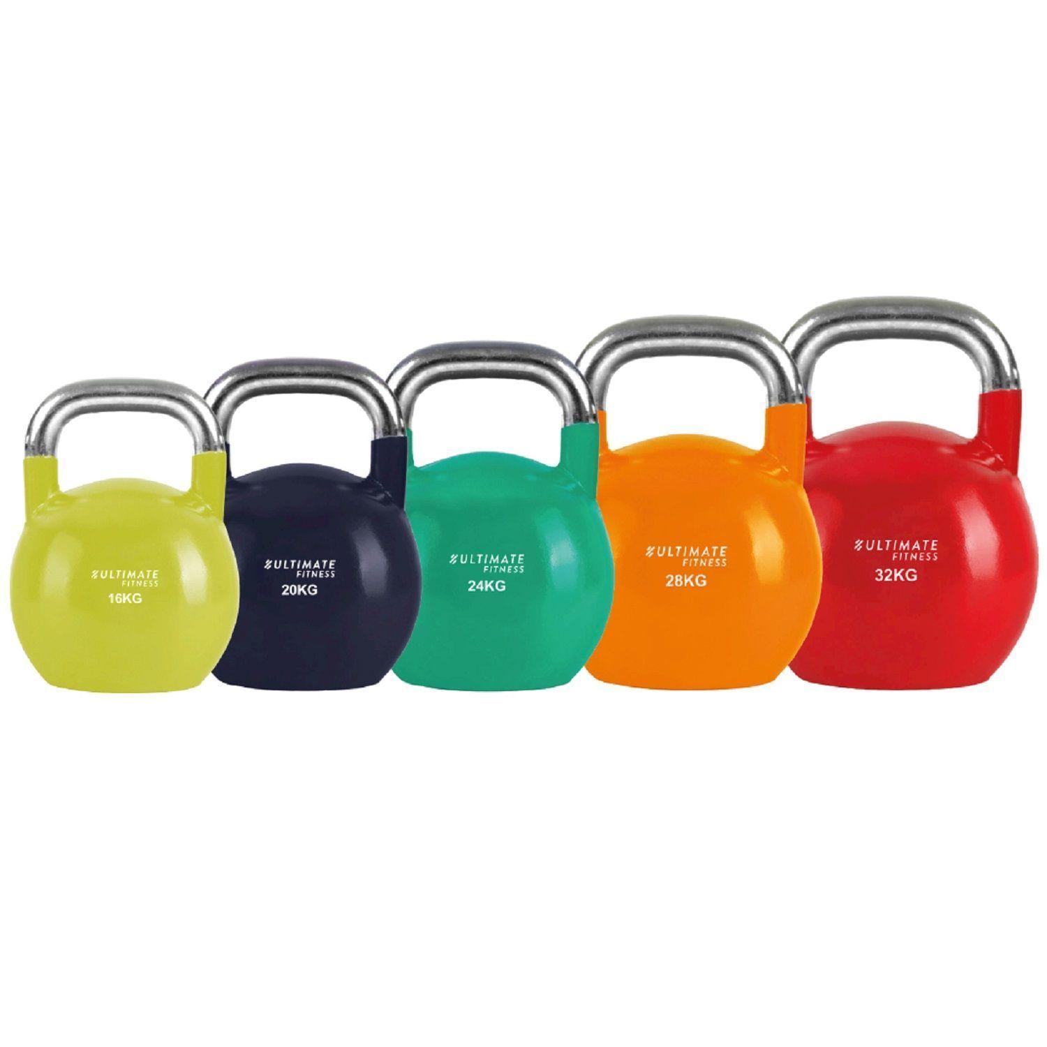 Pack 120KG Kettlebell Elite Competición-0
