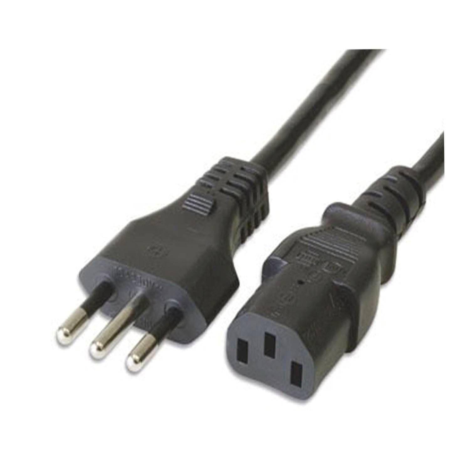 Cable De Corriente Para Pc 1.5 Metros-0