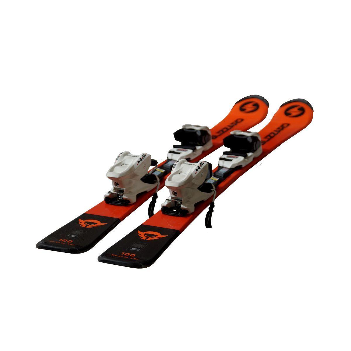 Ski Firebird JR (70-140) Orange/Black Blizzard-1