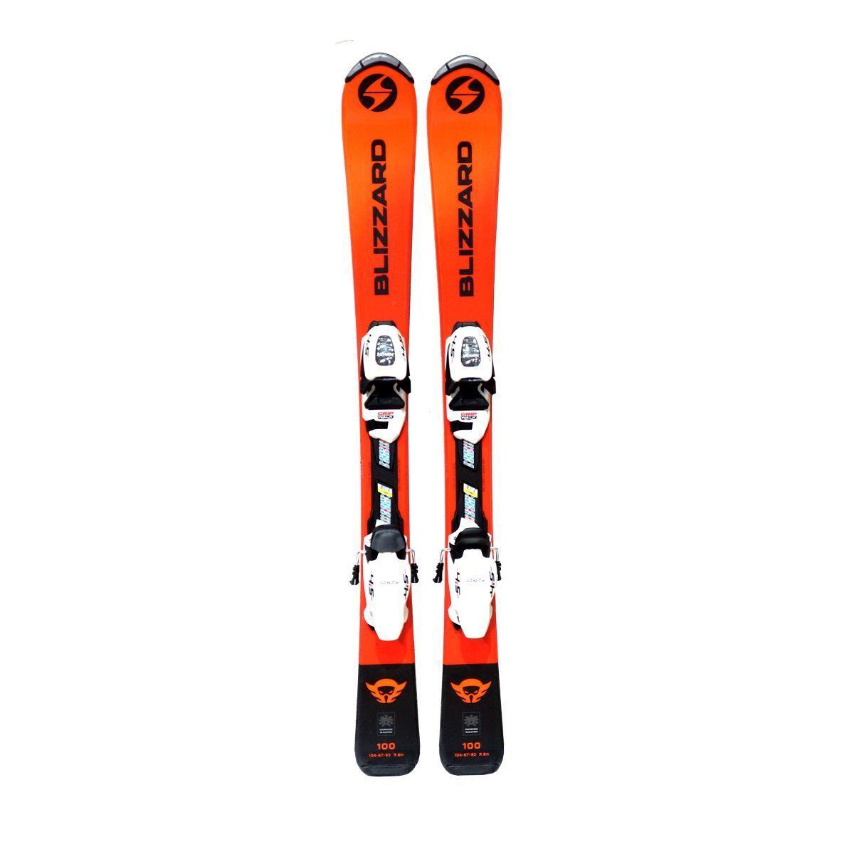 Ski Firebird JR (70-140) Orange/Black Blizzard-0