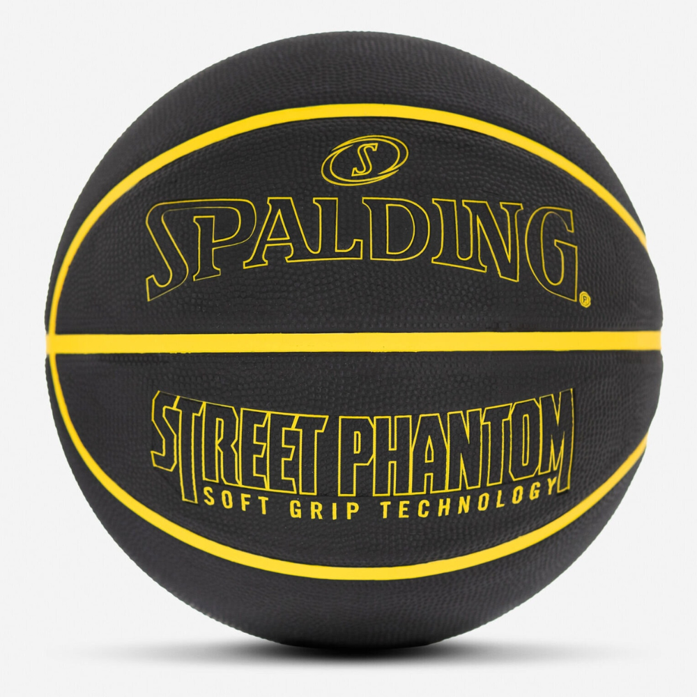 Balón Basketball Street Phantom Tamaño 7 Negro Ama-0