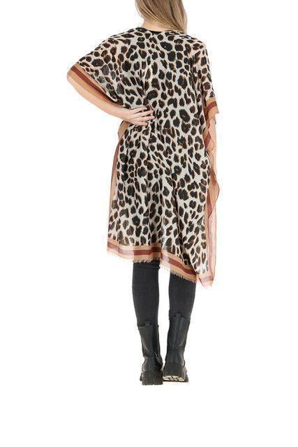Kimono Beige Leopard ID-1