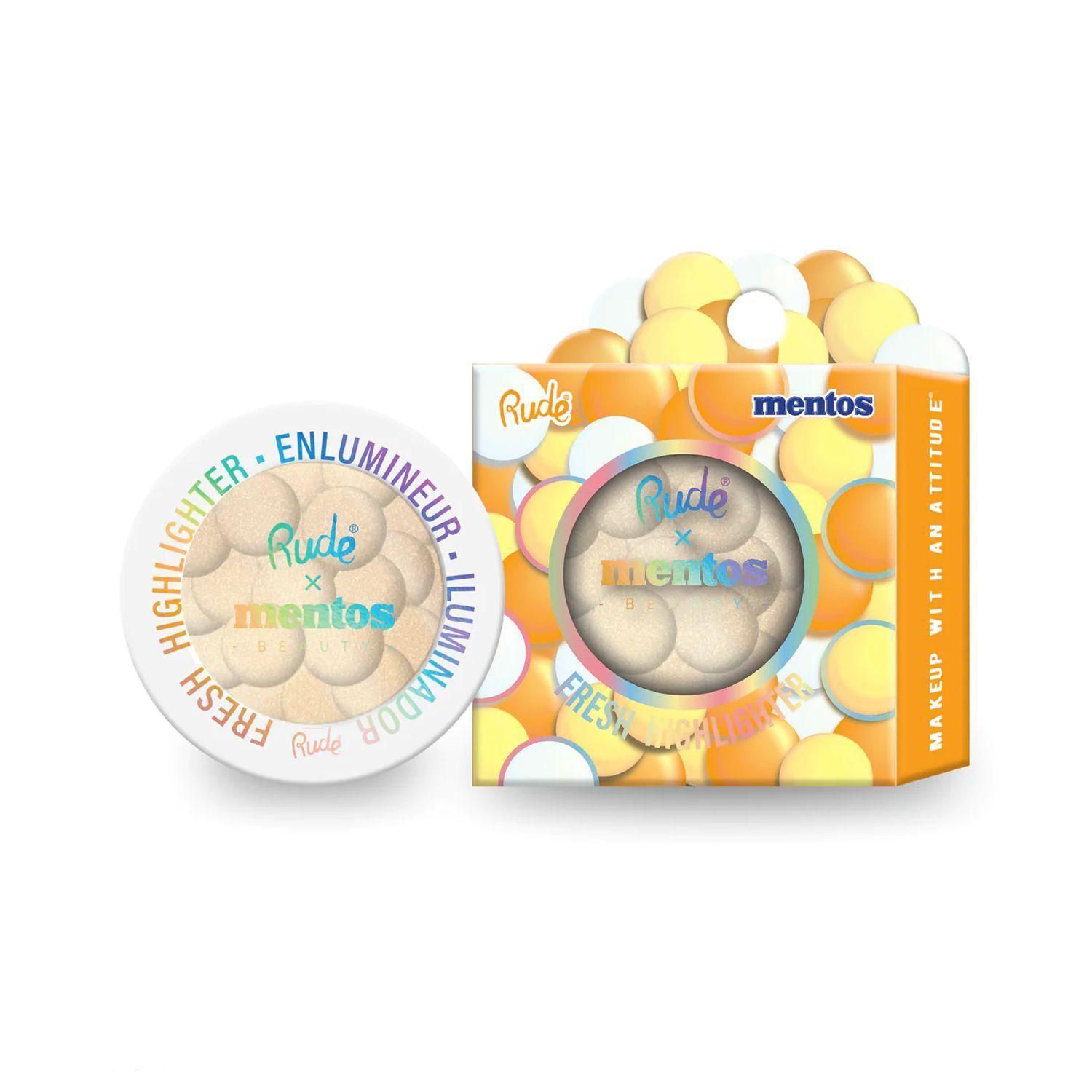 Iluminador "Citrus Fresh" Mentos x Rude Cosmetics-0