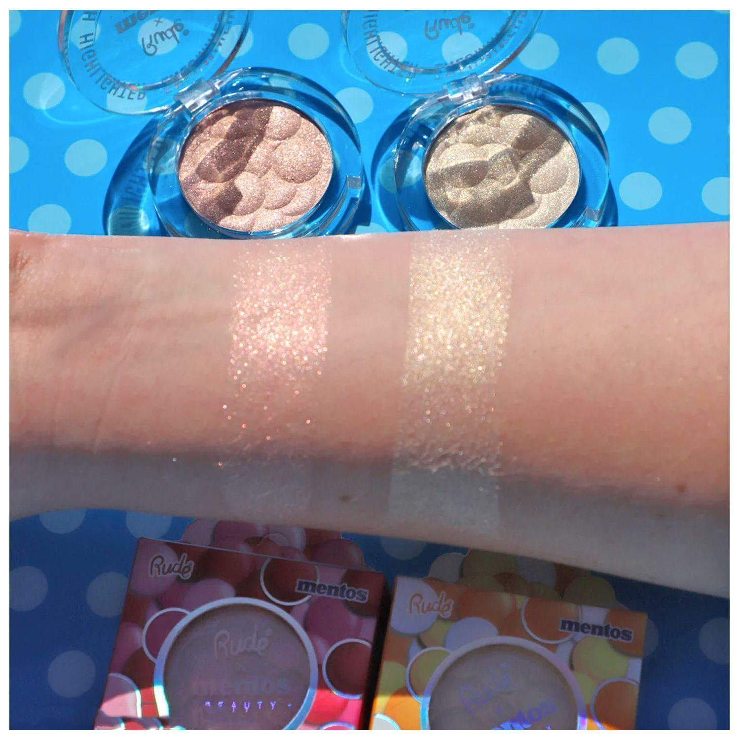 Iluminador "Citrus Fresh" Mentos x Rude Cosmetics-3