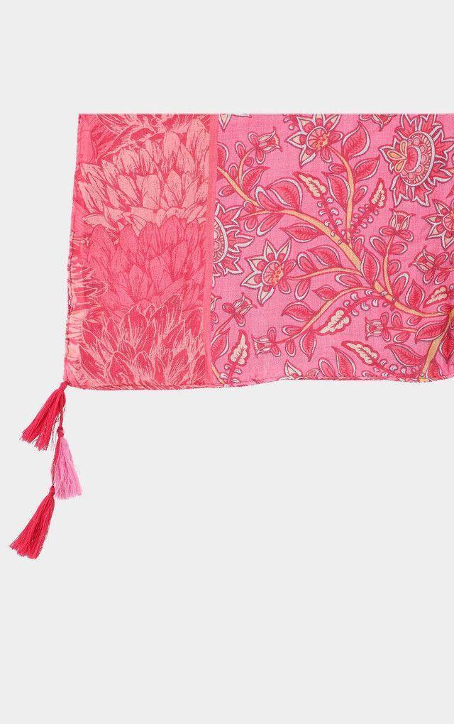 Pareo Boho Fucsia Humana-1
