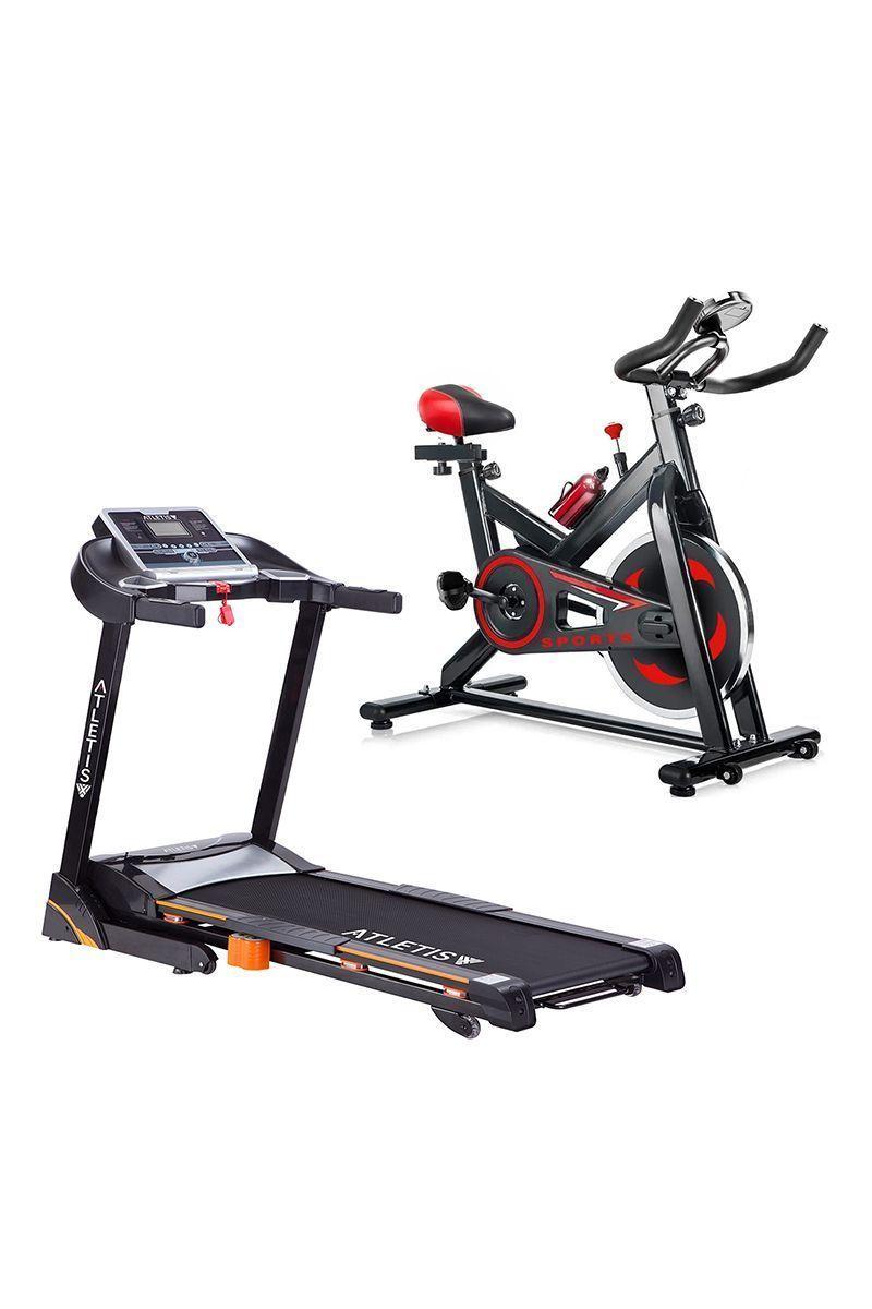 Pack Trotadora ProCS6069 +Spinning GoFitness Negro-0