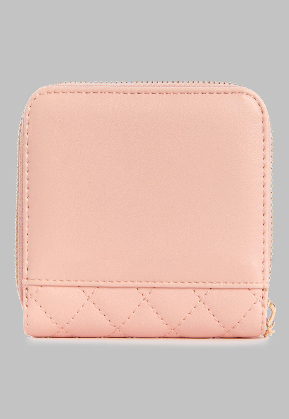 Billetera Guess  Rose  Small  Around Pch Rosado-2