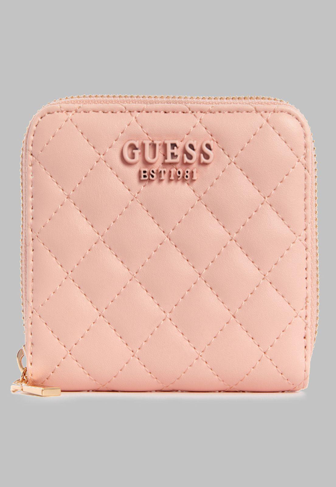 Billetera Guess  Rose  Small  Around Pch Rosado-31