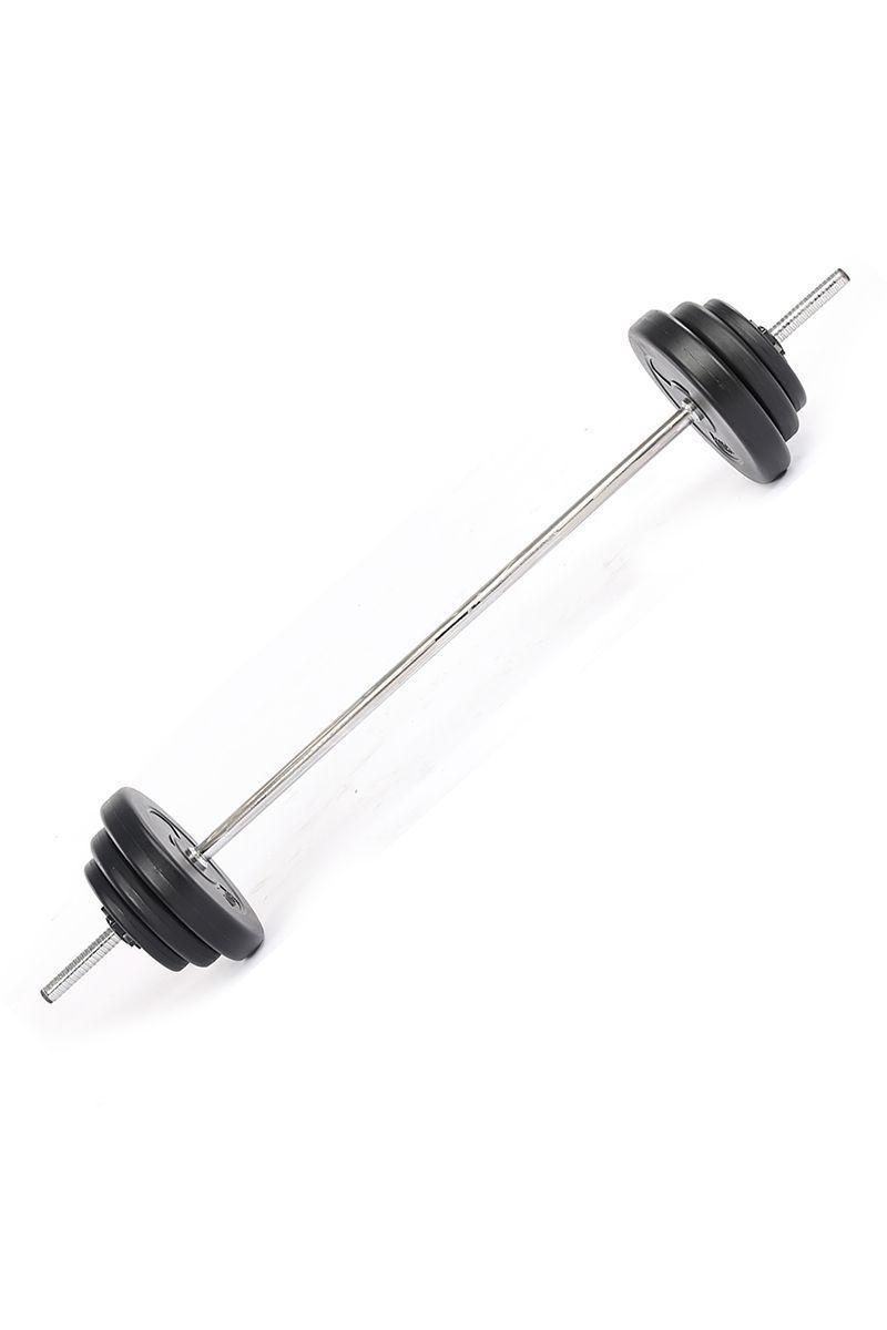 Set de Mancuernas y Barra 40,8 Kg 2 en 1 Negro-3