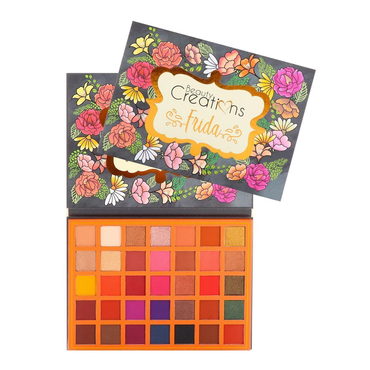Pack 2 Paletas De Sombras "Frida" + "Olivia" Beauty Creations-1