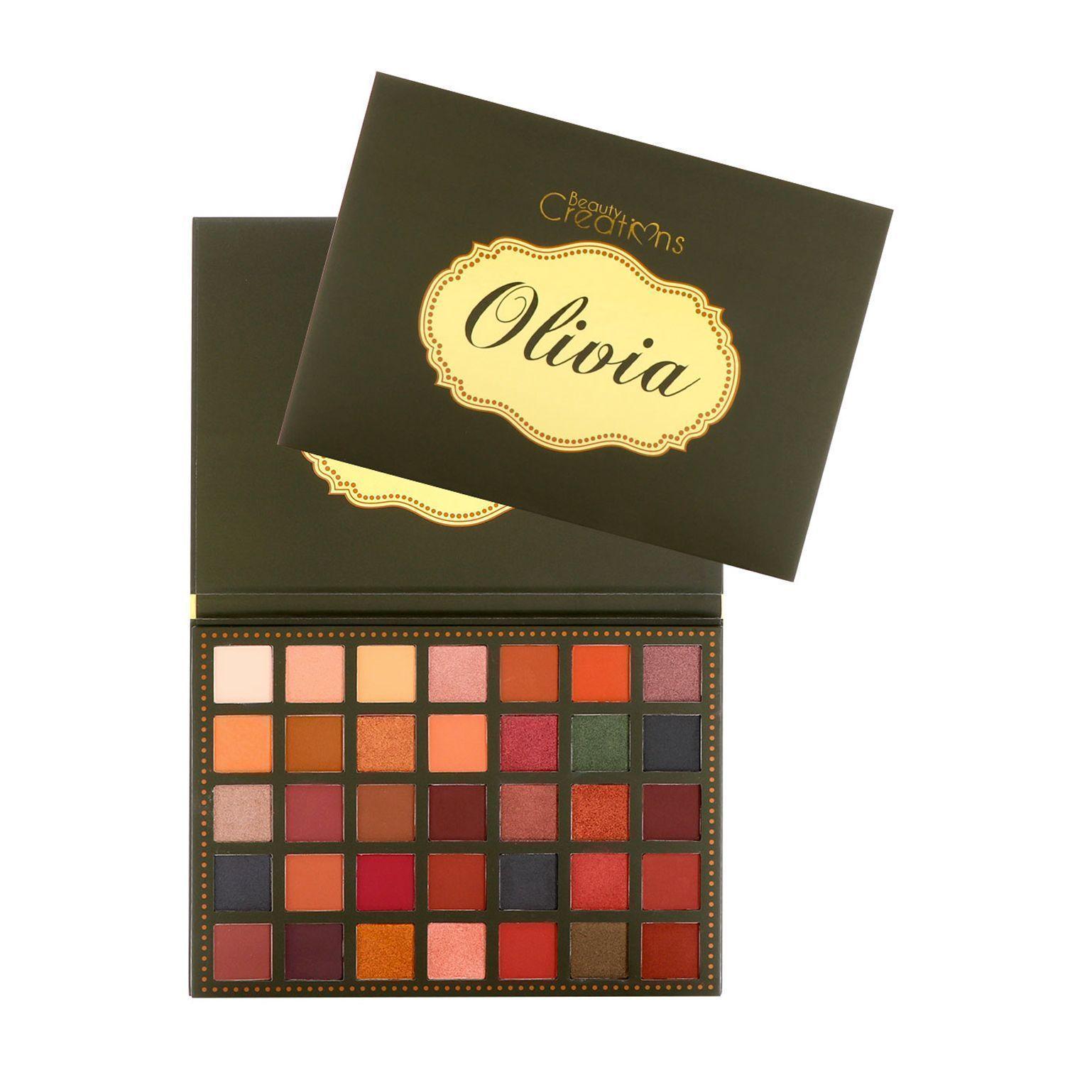 Pack 2 Paletas De Sombras "Frida" + "Olivia" Beauty Creations-3
