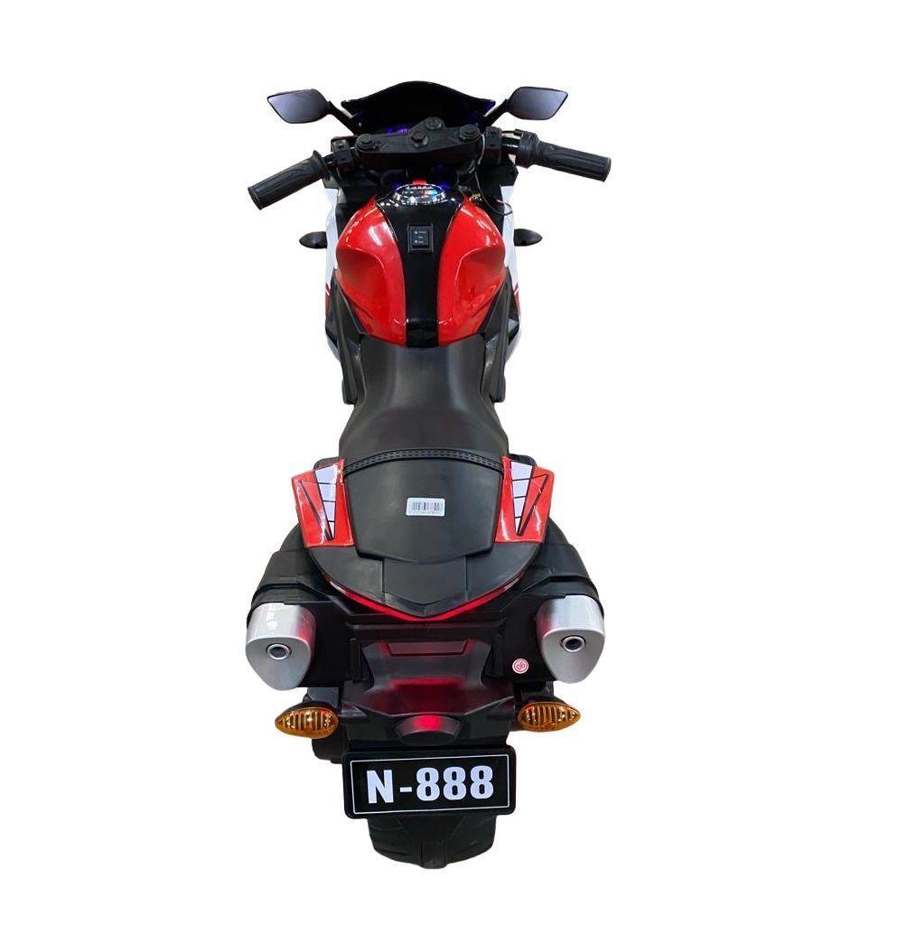 Moto a Batería 12V Deportiva XL Acelerador Puño-2