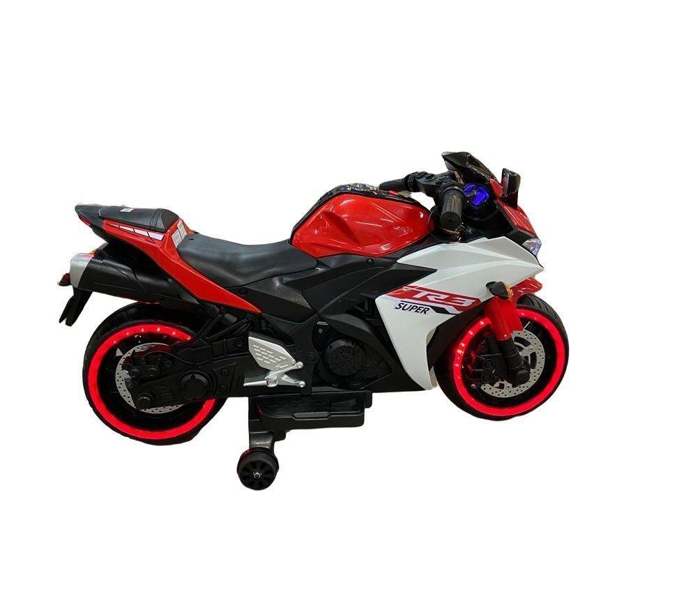 Moto a Batería 12V Deportiva XL Acelerador Puño-1