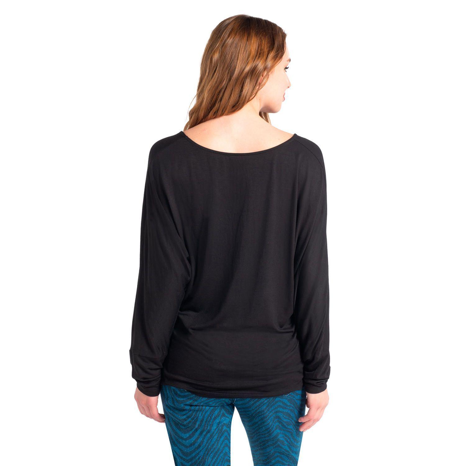 Polera Viscosa Caffarena Negro-2