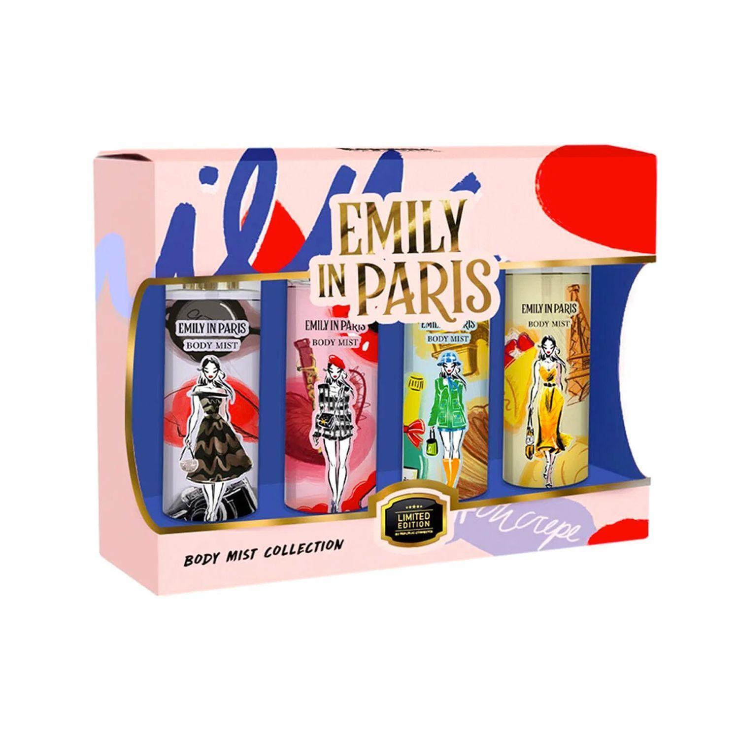 Set 4 Splash Corporal Colección de Emily In París-5