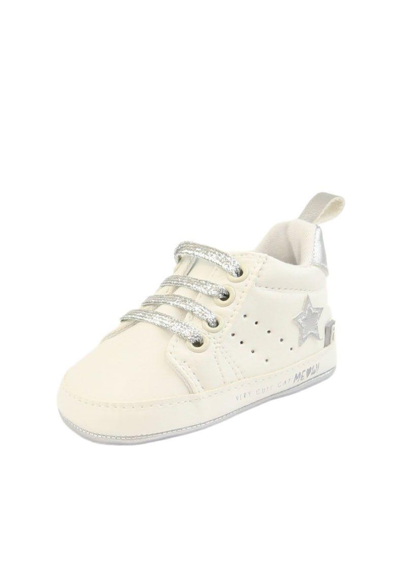 Zapatilla cordón bebé soft niña 802-1