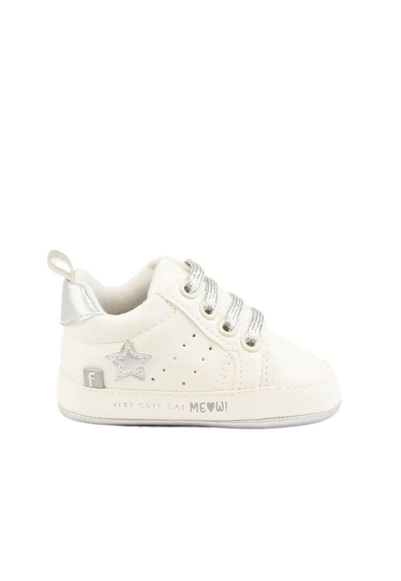 Zapatilla cordón bebé soft niña 802-0