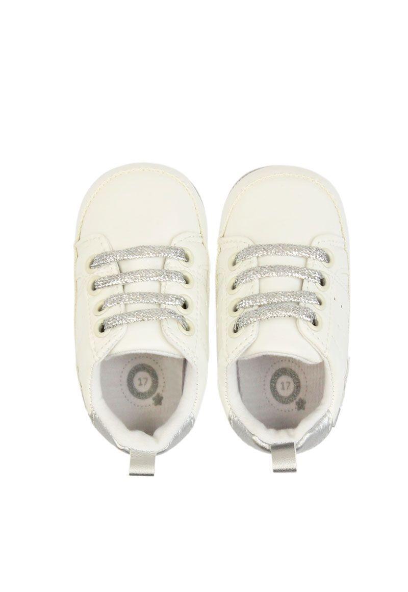 Zapatilla cordón bebé soft niña 802-2
