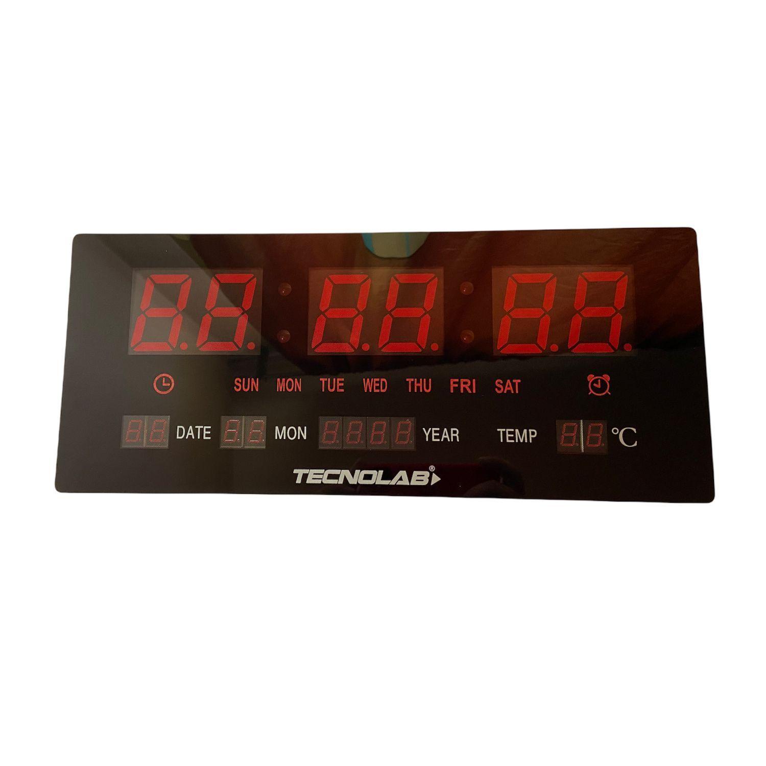 Reloj Digital Led Con Temperatura Y Calendario - PuntoStore-1