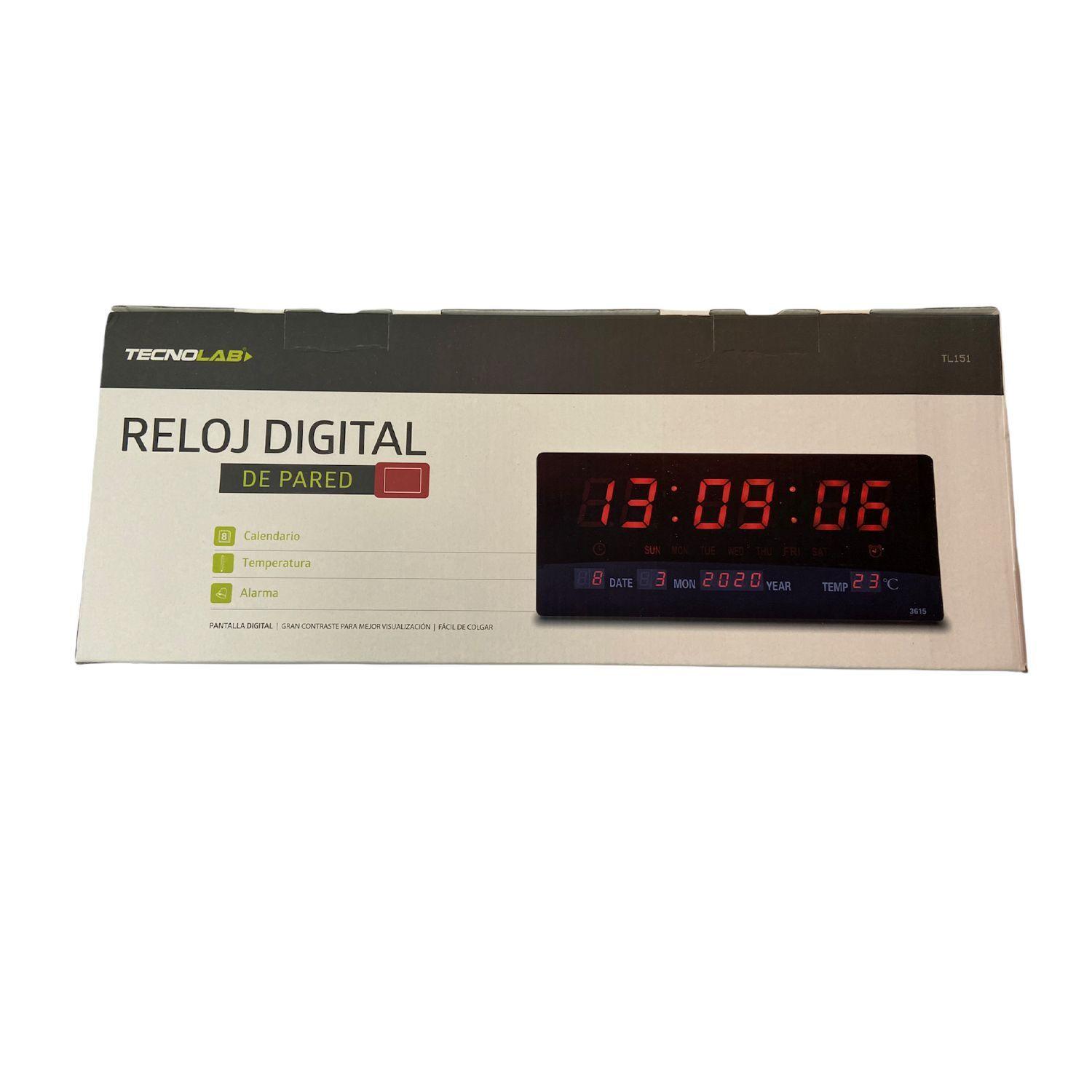 Reloj Digital Led Con Temperatura Y Calendario - PuntoStore-3